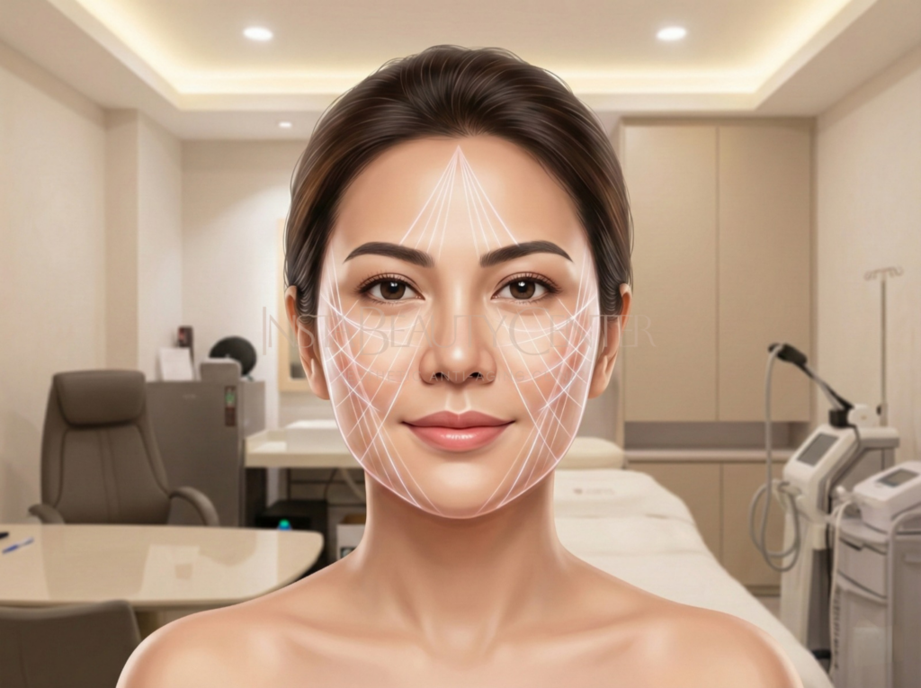 Benang Double Fix Pyramid yang Angkat Pipi & Percaya Diri Insta beauty center, klinik kecantikan jakarta