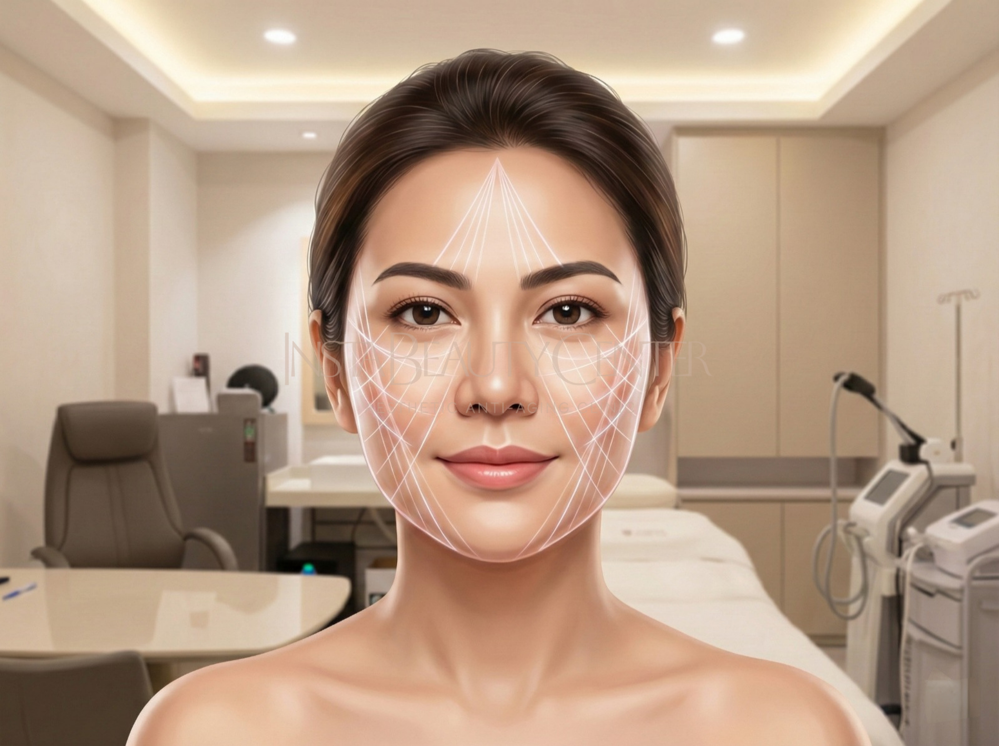 Benang Double Fix Pyramid yang Angkat Pipi & Percaya Diri Insta beauty center, klinik kecantikan jakarta