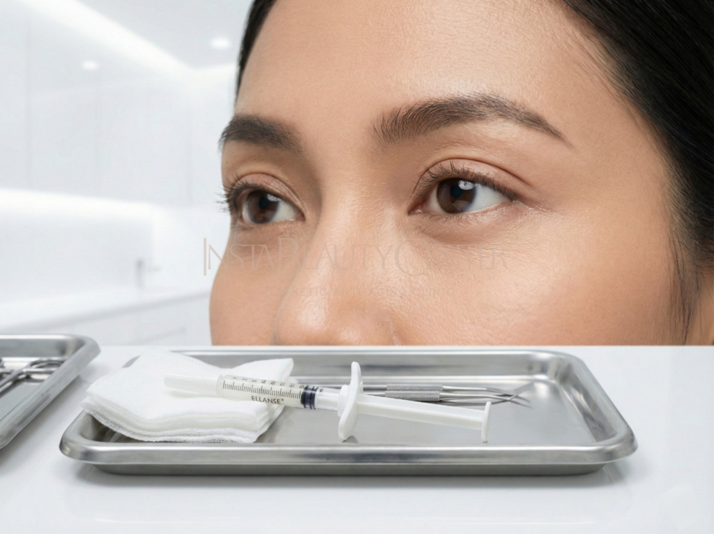 collagen stimulator, filler under eye, insta beauty center