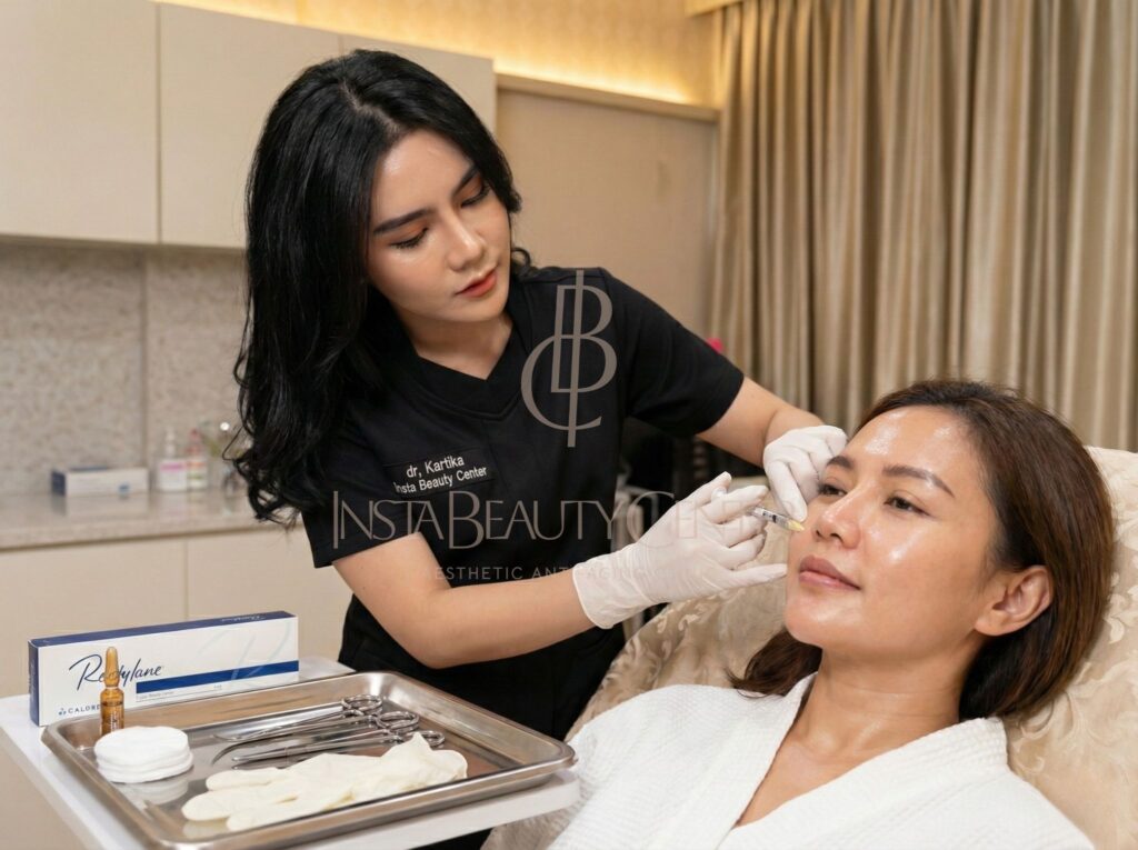 Restylane skin booster