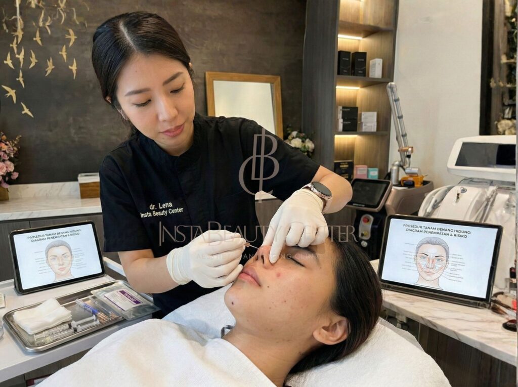 Tanam Benang Hidung Cara Kerja, Risiko, dan Apakah Hasilnya Benar-Benar Tahan Lama