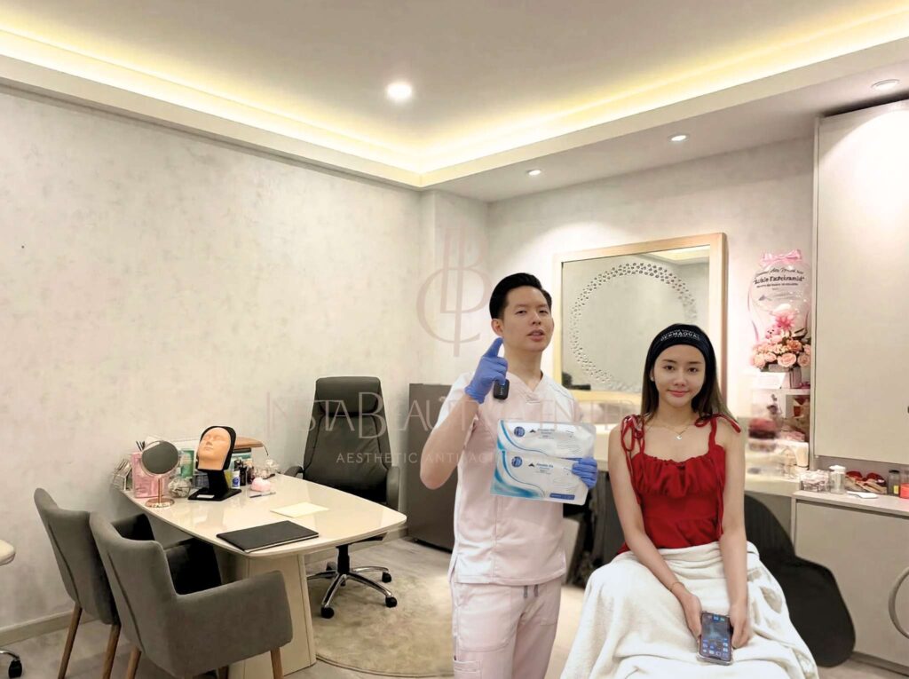 Hidung Mancung Tanpa Operasi Mengenal Benang Double Fix Pyramid Threadlift Bersama dr. Rudy Adiputra