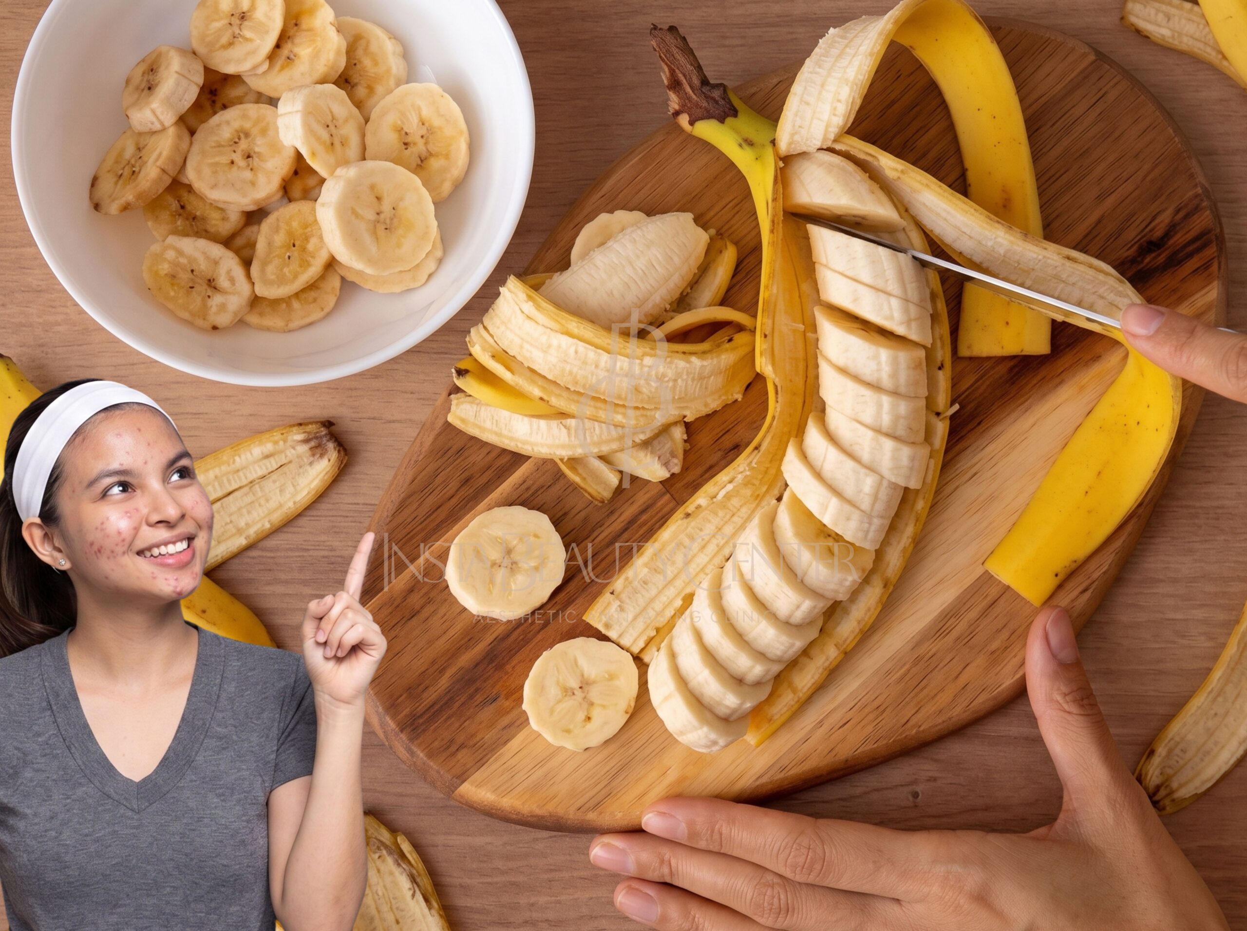 Jangan Dibuang! Rahasia Kulit Pisang untuk Wajah Cerah, Glowing, dan Awet Muda
