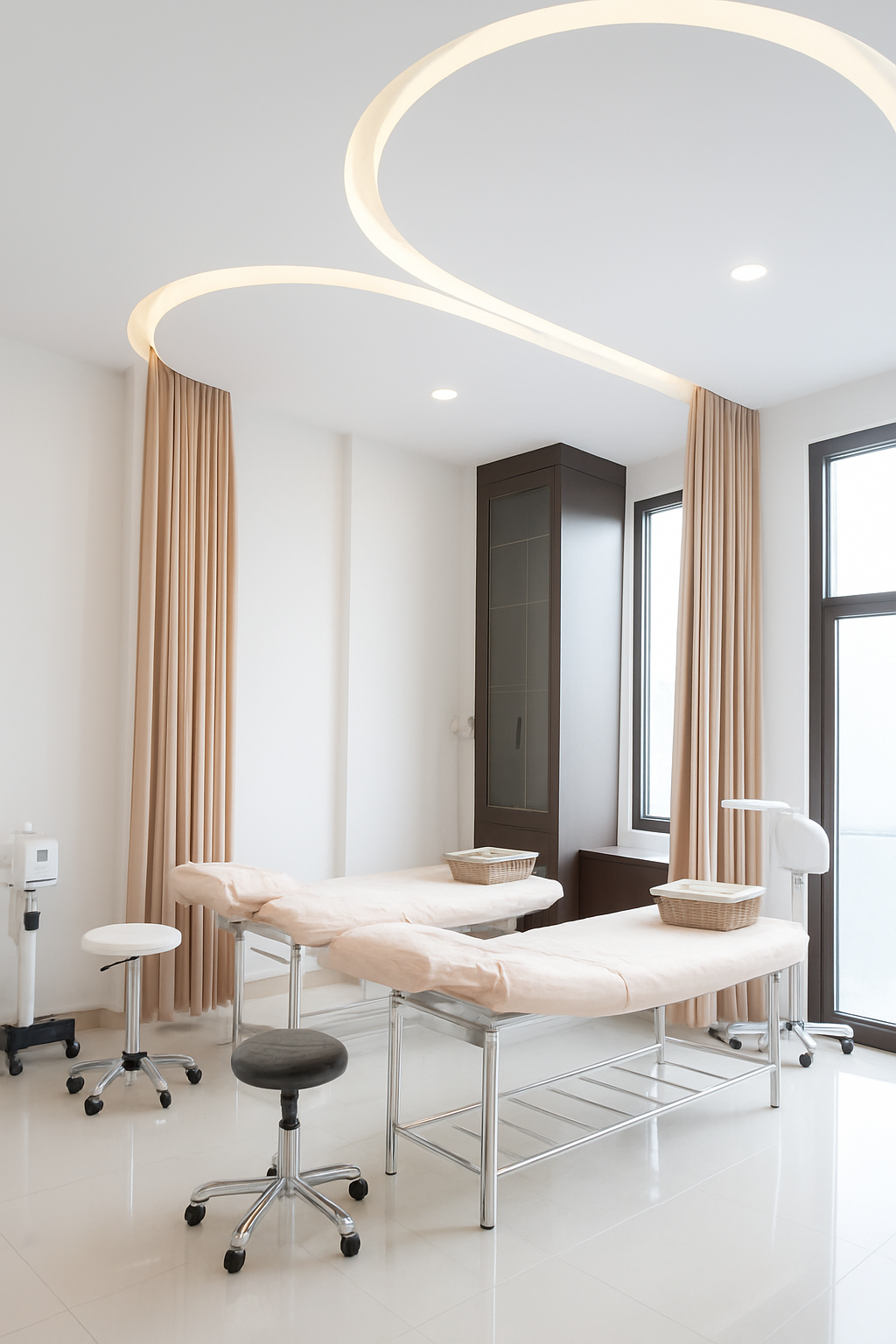 insta beauty center juanda Medical room