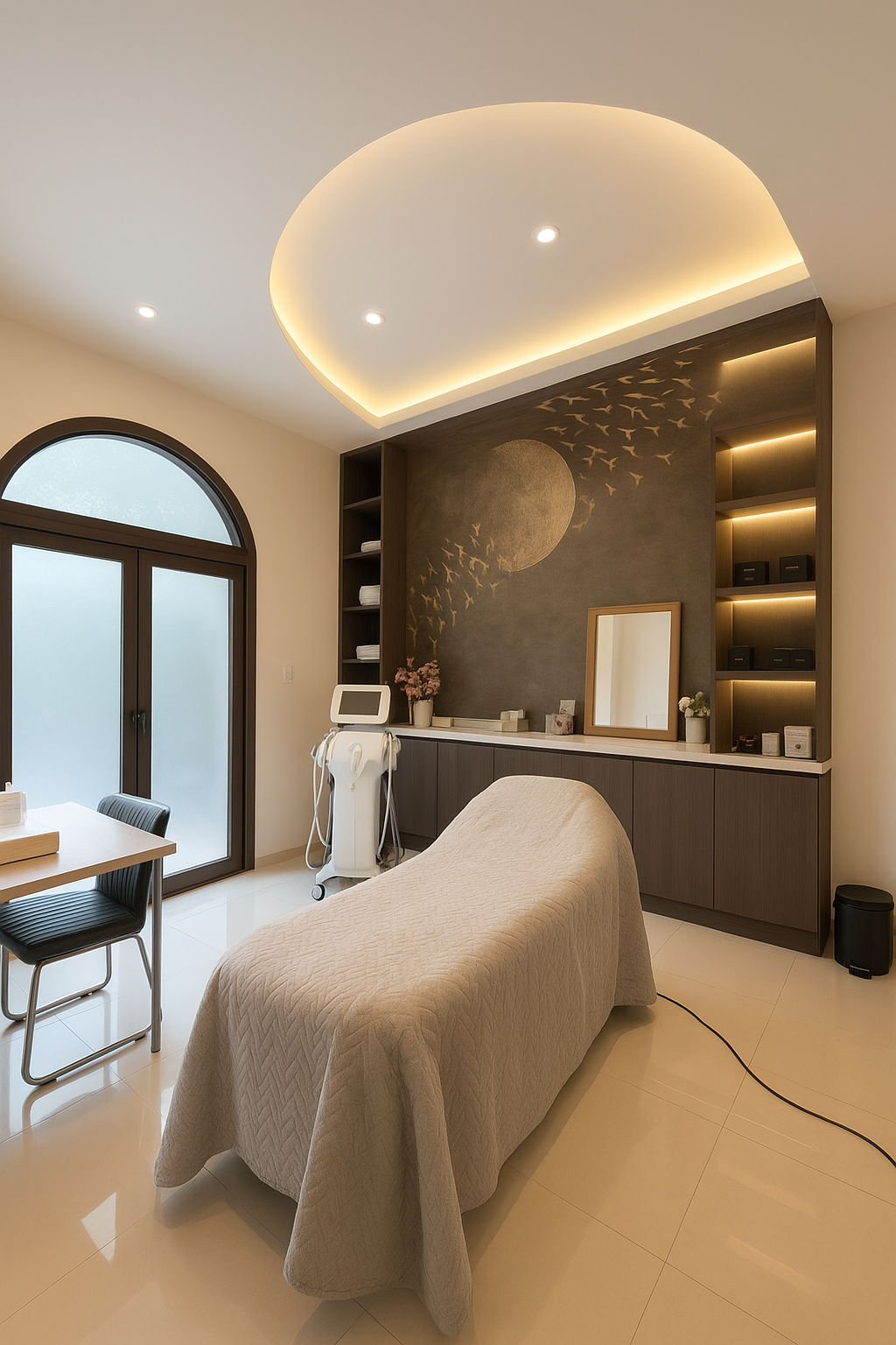 insta beauty center juanda Medical room