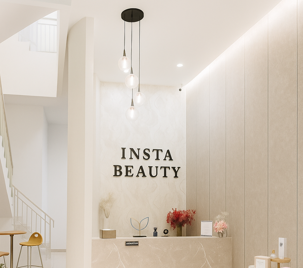 insta beauty center juanda Medical room