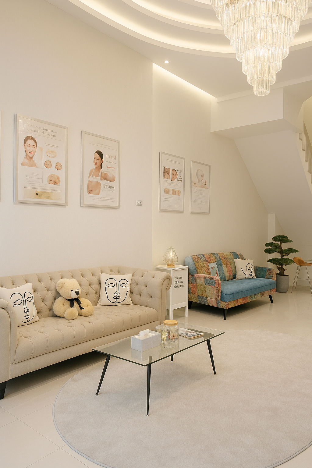 insta beauty center juanda Medical room