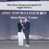 dr rudy adiputra menerima penghargaan top 50 clinic in apac